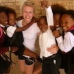 Volunteer with kids in South Africa Volunteer with kids in South Africa