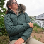 Conservation volunteer