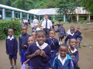 Teaching in Tanzania