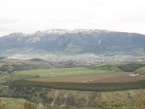 A view out over your new home, Coyhaique