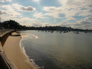 Beautiful Sydney beach