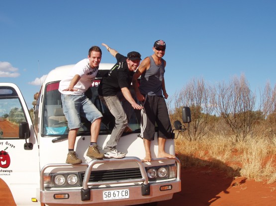 Get paid work and mates for life in Australia!