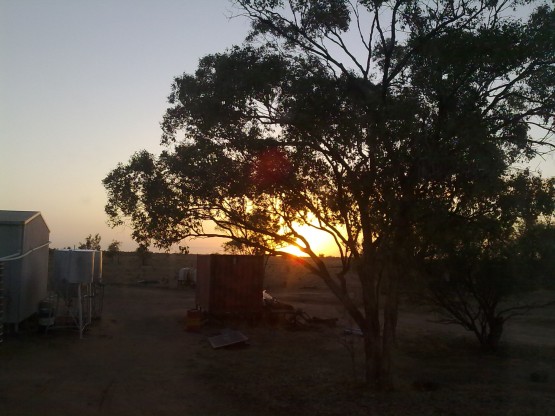 Work in the stunning Aussie Outback