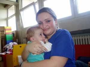 Get childcare experience in Romania