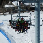 Gap year as a ski instructor