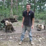 Oyster bears volunteer Romania