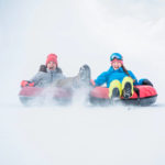 Tubers at the Whistler Blackcomb Tube Park