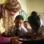 volunteer teaching gap year