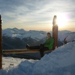 Become a ski instructor on your gap year