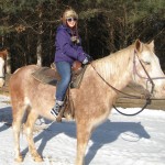 Holly on her gap year with Oyster in Tremblant