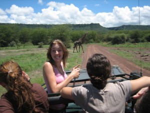 Safari in Tanzania