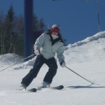 Paid ski season in Tremblant