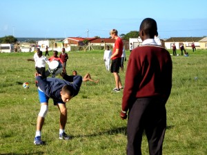 Play football in South Africa on your gap year