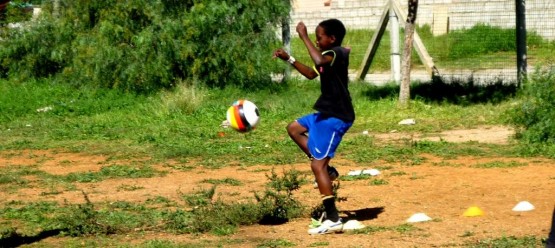 Football coaching in townships