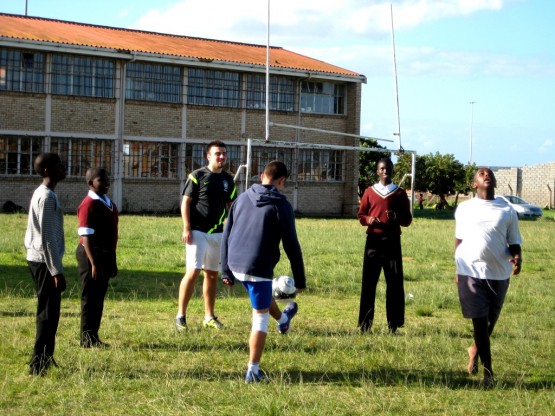 Football coaching gap year South Africa