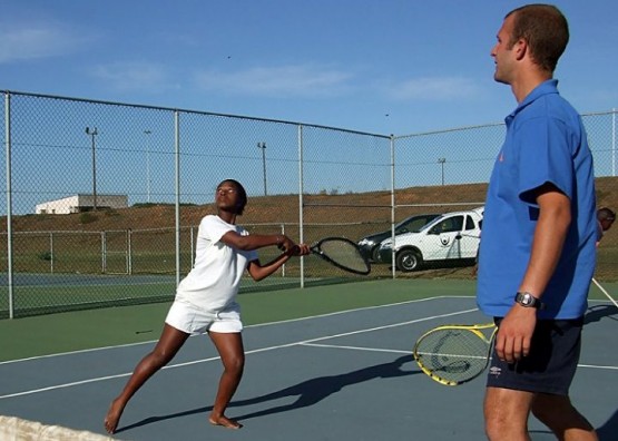 Tennis coaching South Africa