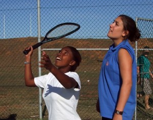 Coaching tennis in South Africa