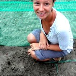 Turtle volunteer in Costa Rica