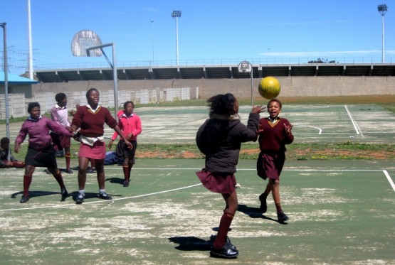 Sports coaching in South Africa- netball