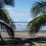 Beach in Costa Rica