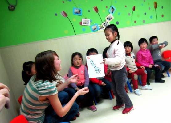 Gap year in China teaching English