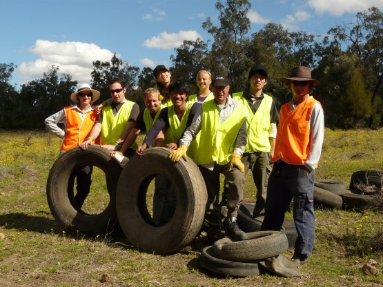 Volunteer in Tasmania