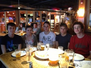 Oyster Meet up at the Banff Brewhouse