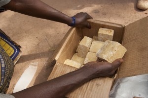 Making Balanites soap