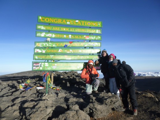 Climbing Mount Kilimanjaro