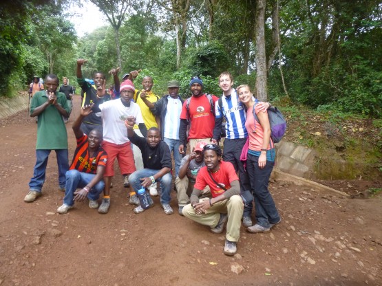 The last day on Mount Kilimanjaro