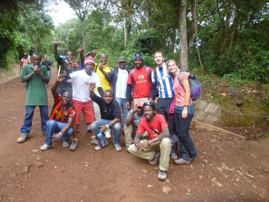 The last day on Mount Kilimanjaro