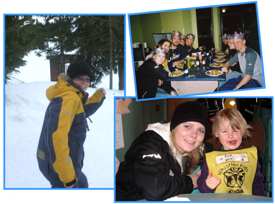 Family reunion in Whistler Canada