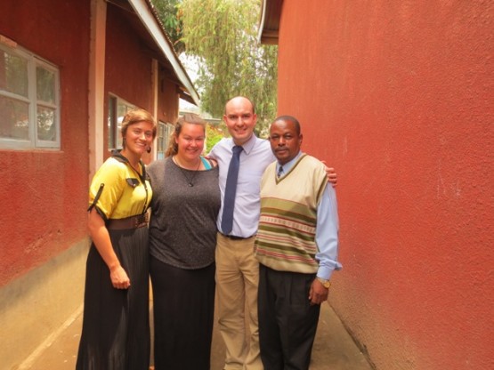 Tanzania volunteer Swahili teacher