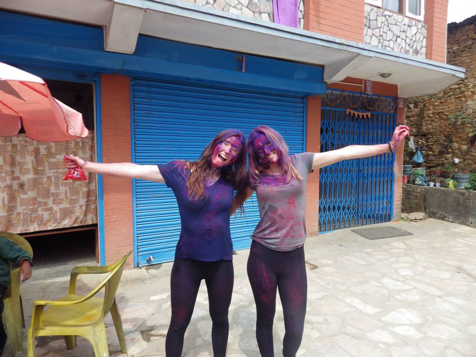 Holi 2014 in Nepal