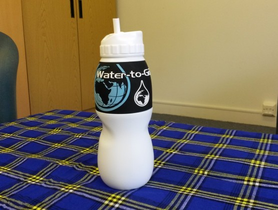 Water-to-Go bottle