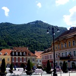 Beautiful Brasov square