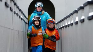 Kids enjoying the Whistler Kids Castle