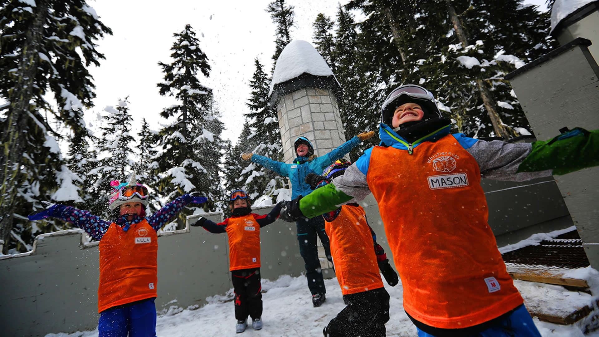 Whistler Blackcomb Ski School And