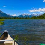 Boating in The Rockies