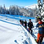 Cross country skiing in Whistler
