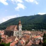 The Black Church in Brasov, Romania