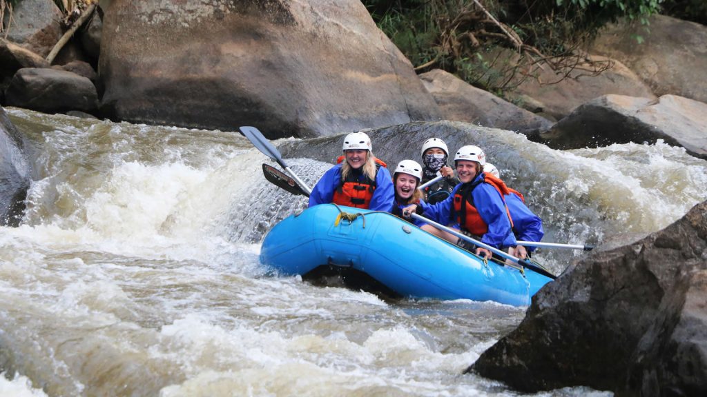 Rafting in Thailand