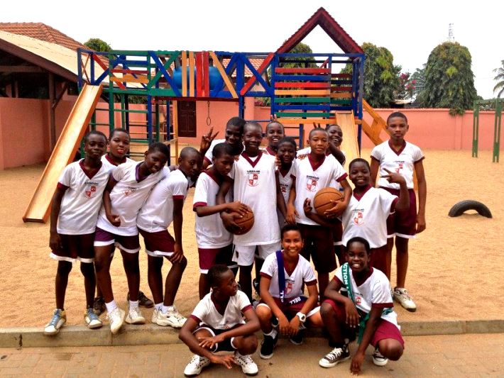 Sports coaching in Ghana