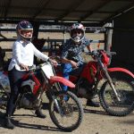Learning to ride motorbikes in Australia