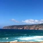 View of the coast in Portugal