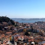 View over Lisbon