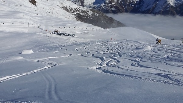 ski season france