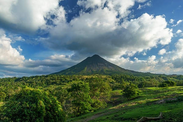Volcano-Costa Rica
