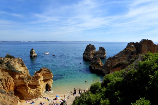 Lagos bay-Portugal