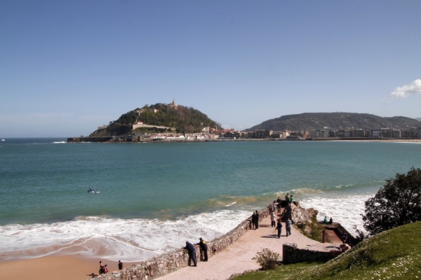 San Sebastian Landscape landscape